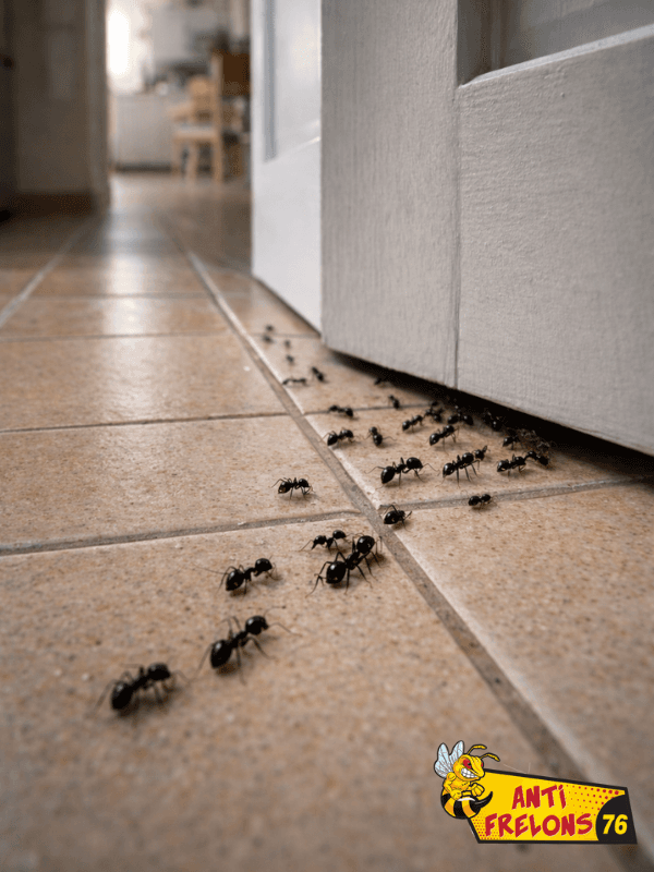 Fourmis dans la maison au printemps : comment réagir rapidement